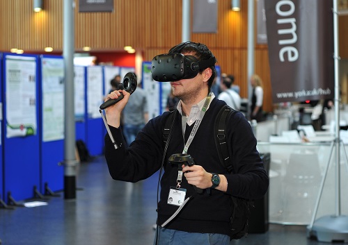 Gas Kinetics Conference 2016 virtual reality photo